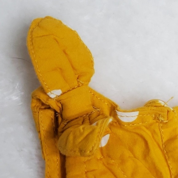 Old Navy Top & Bloomers Set Blue 6-12 mo - Picture 3 of 8